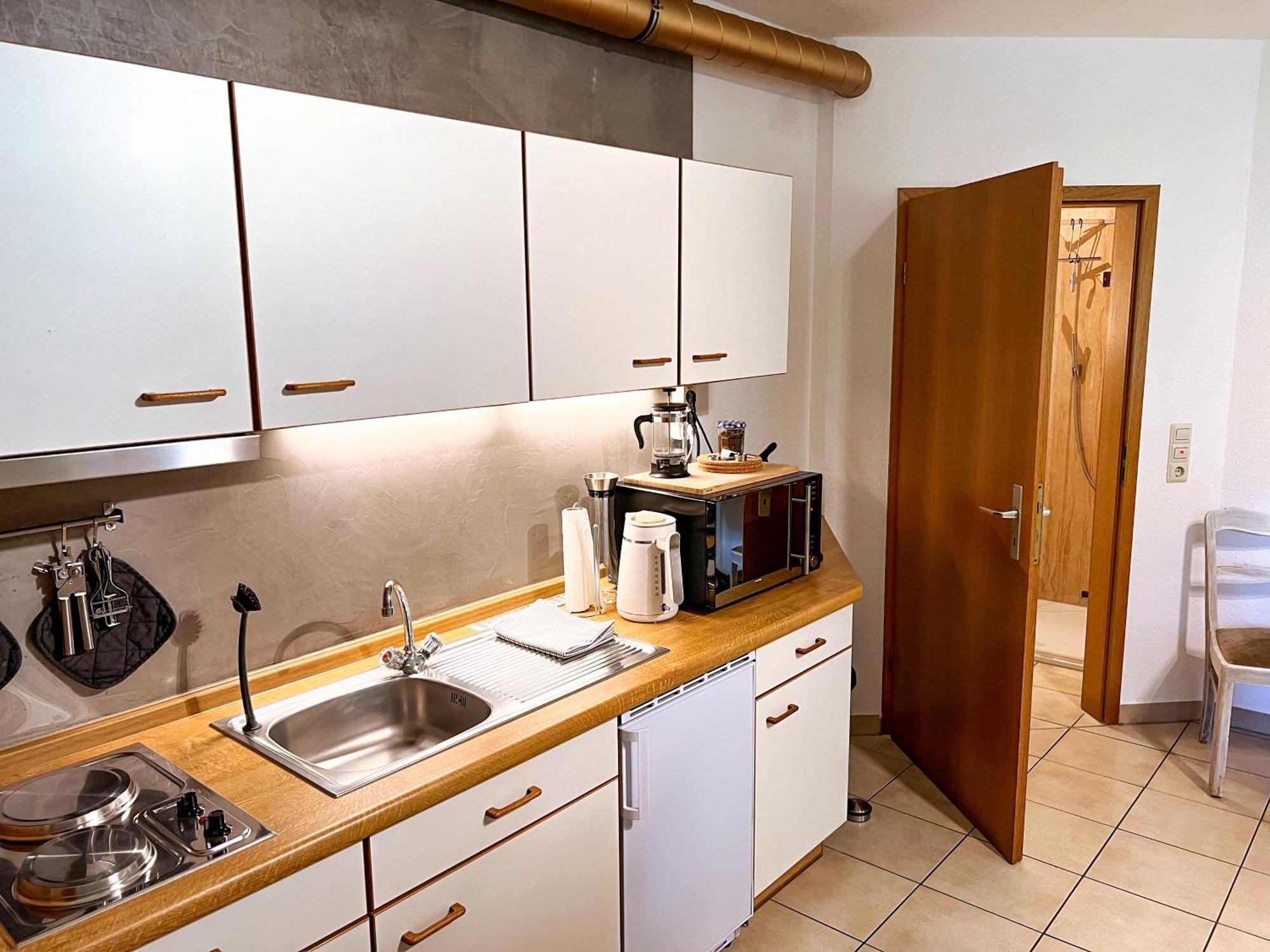 Cozy Vibes Apartment Michelbach an Der Bilz Luaran gambar