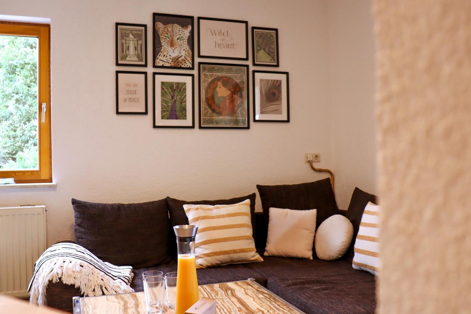 Cozy Vibes Apartment Michelbach an Der Bilz Luaran gambar