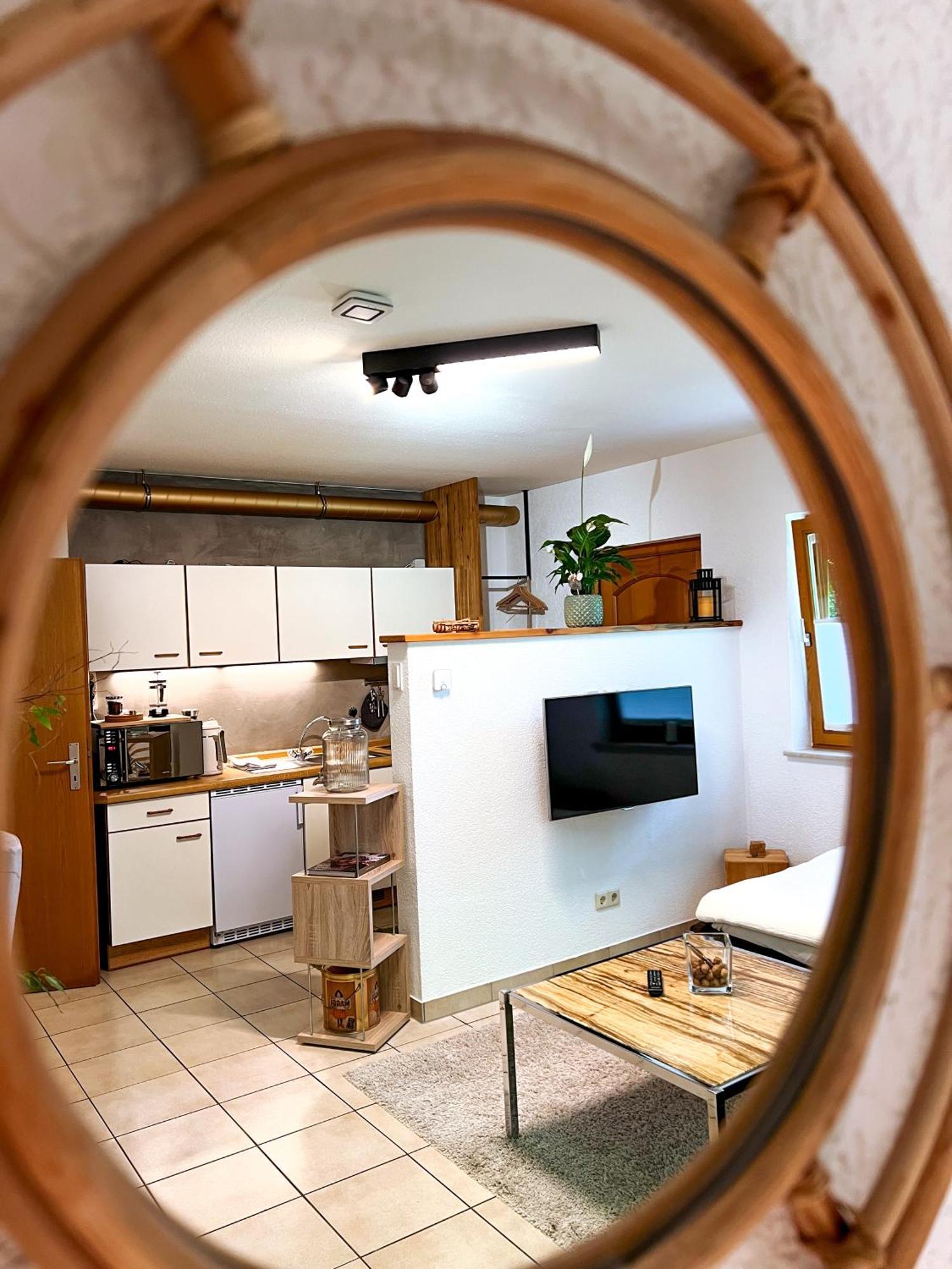 Cozy Vibes Apartment Michelbach an Der Bilz Luaran gambar