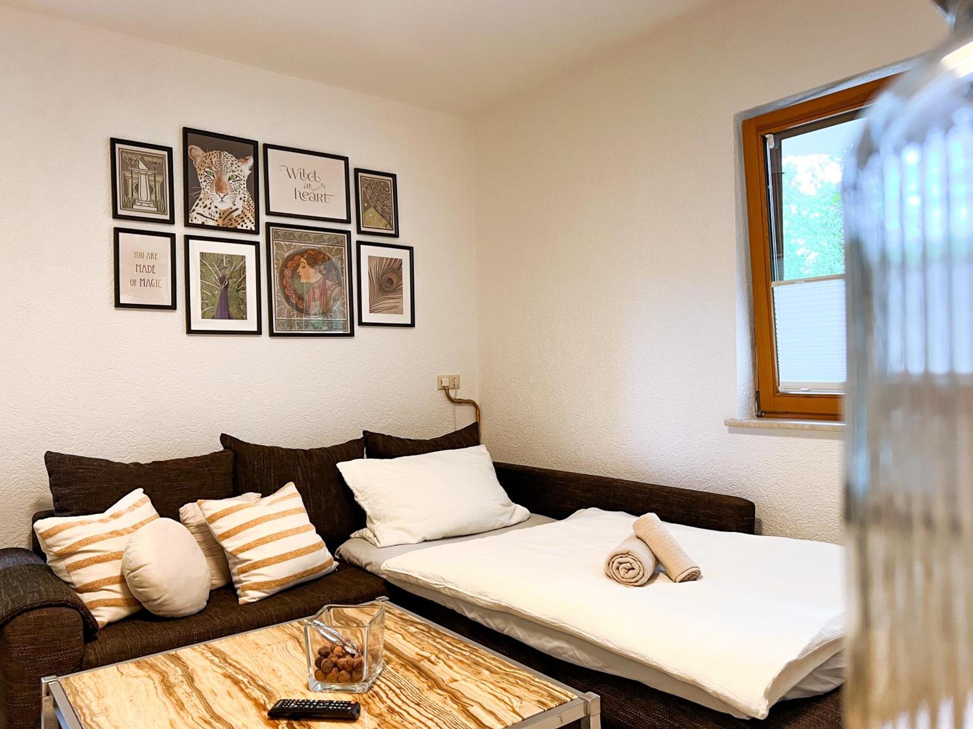 Cozy Vibes Apartment Michelbach an Der Bilz Luaran gambar
