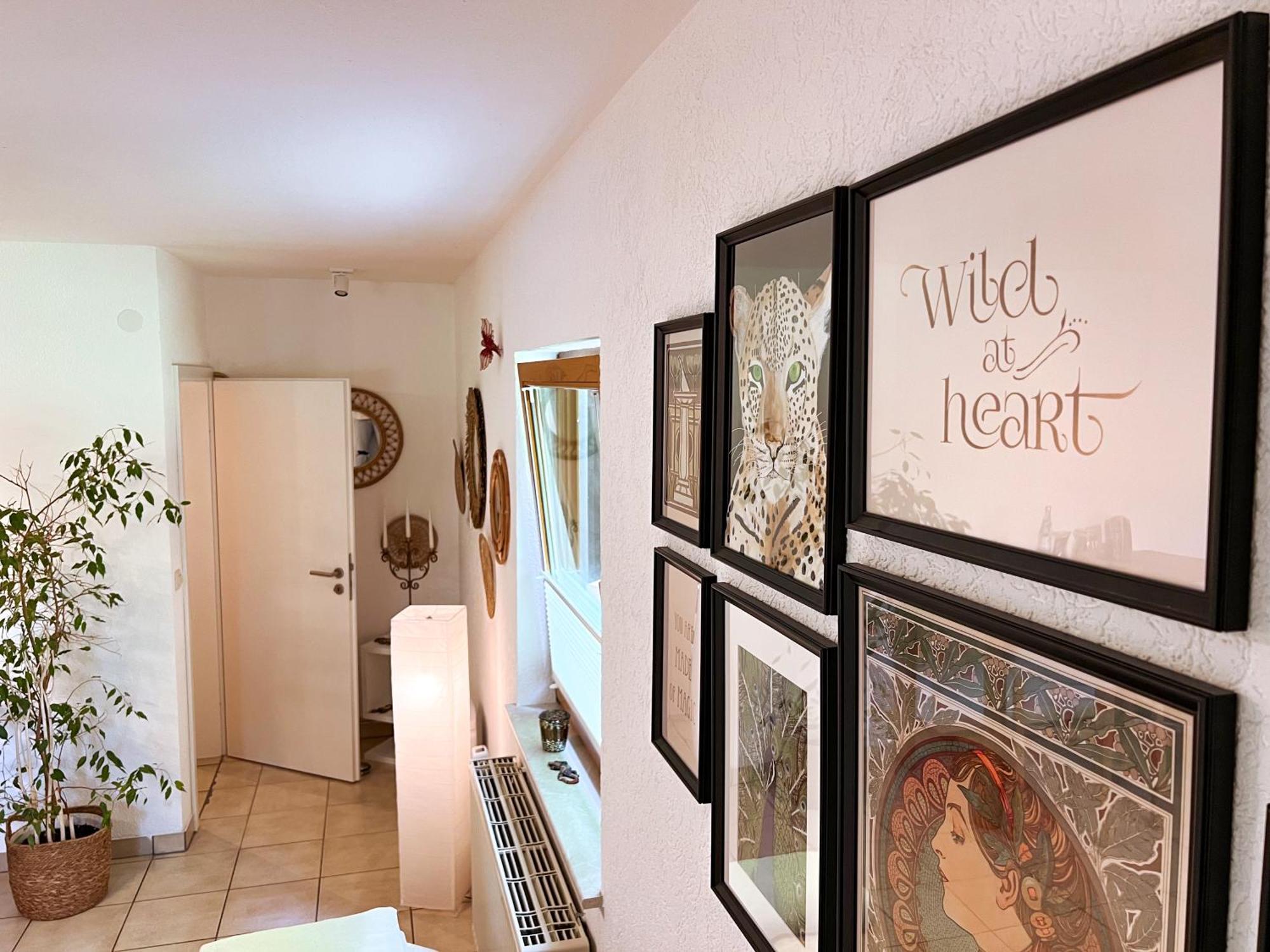 Cozy Vibes Apartment Michelbach an Der Bilz Luaran gambar