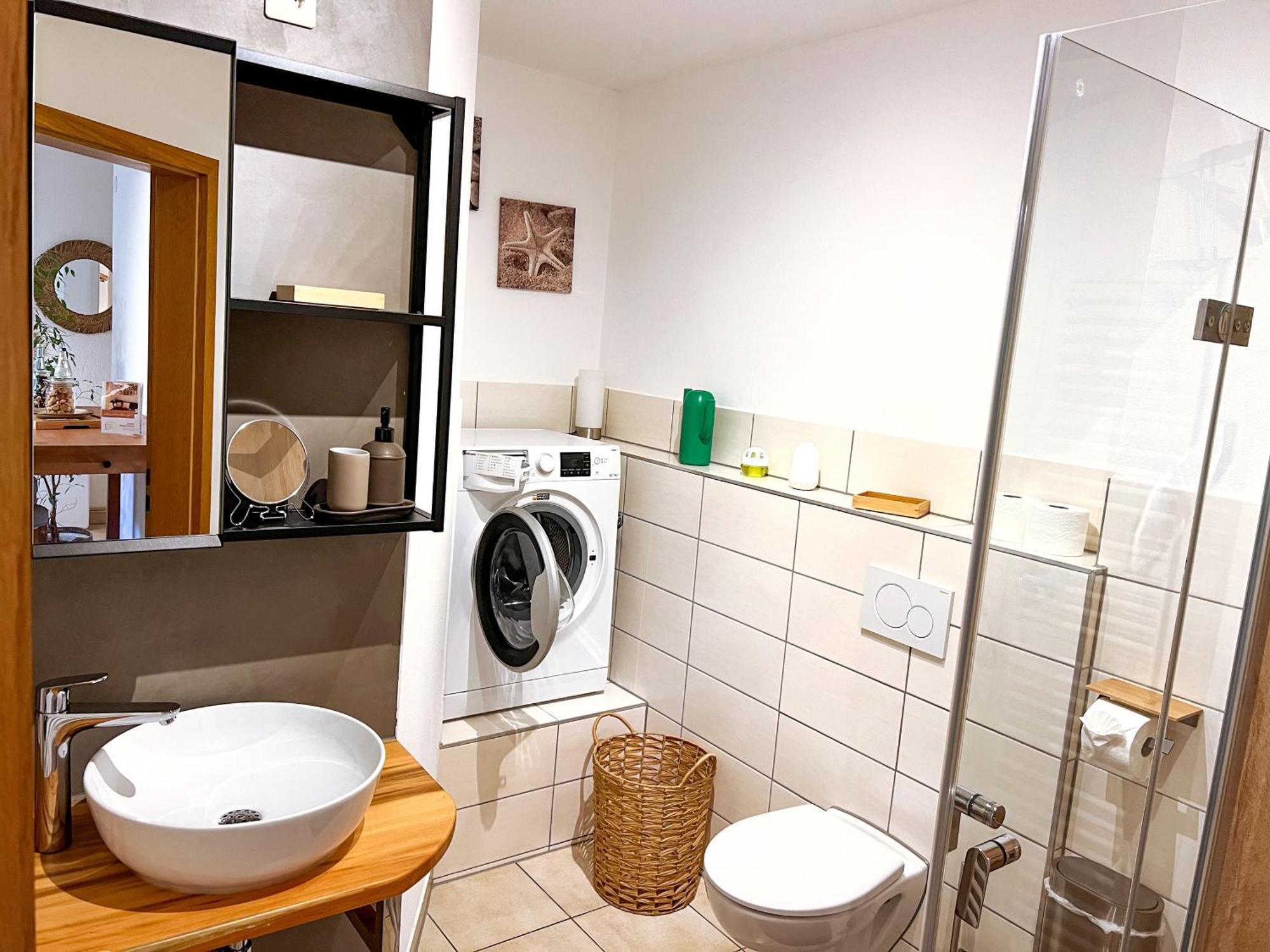 Cozy Vibes Apartment Michelbach an Der Bilz Luaran gambar
