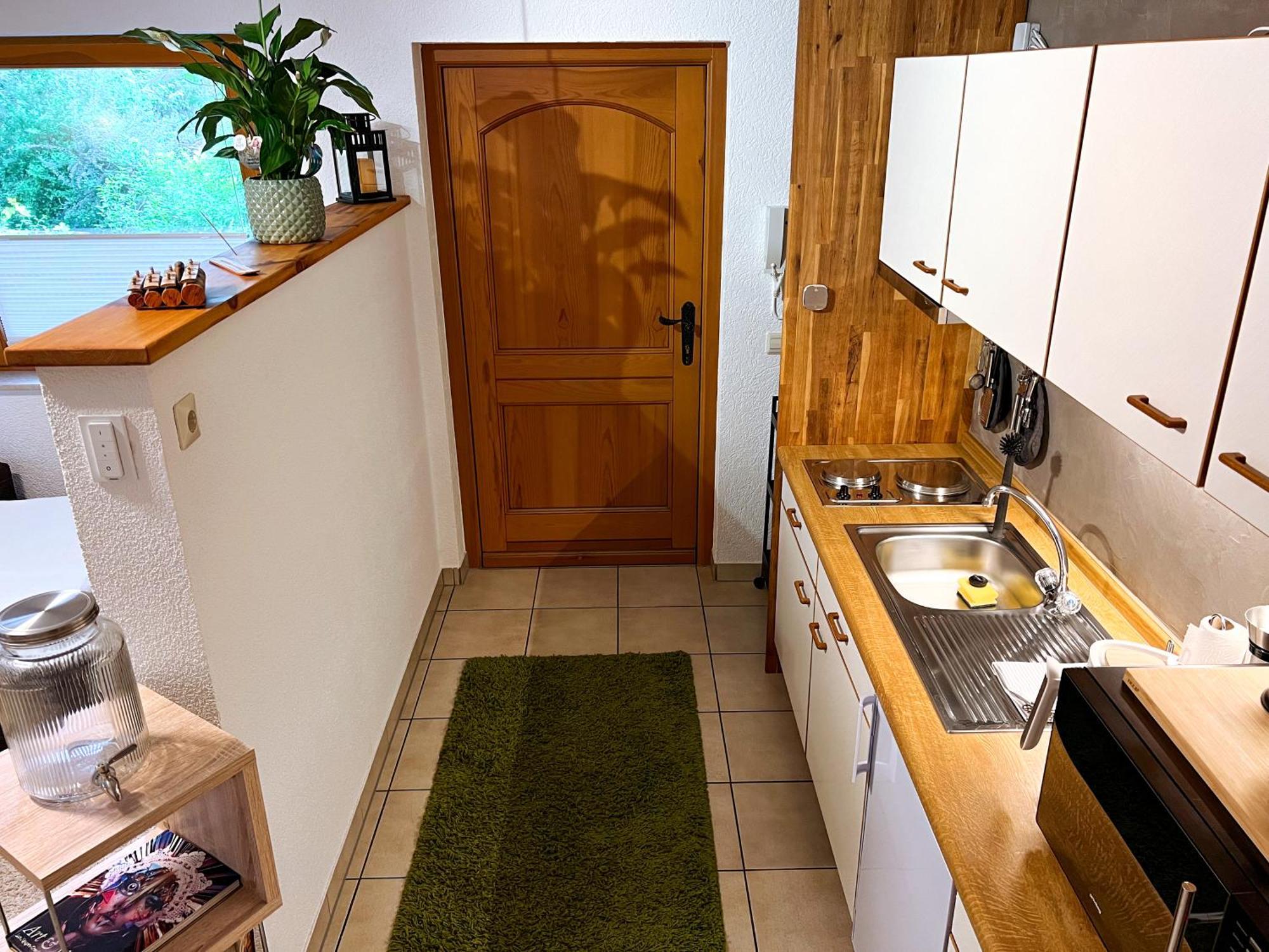 Cozy Vibes Apartment Michelbach an Der Bilz Luaran gambar