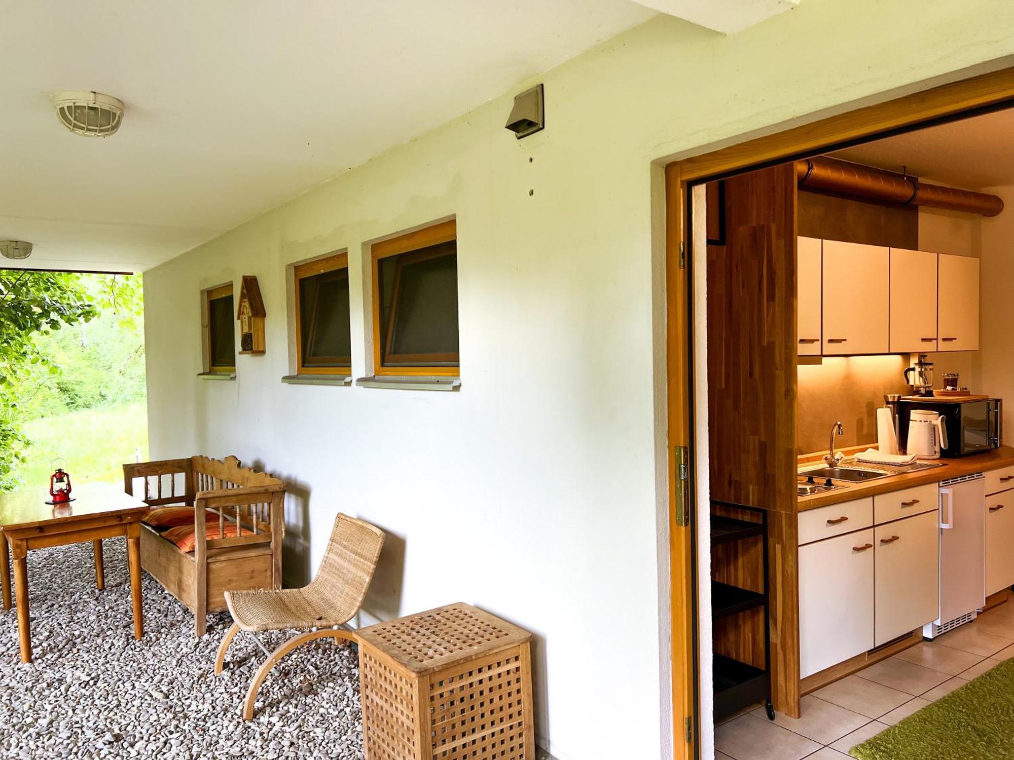 Cozy Vibes Apartment Michelbach an Der Bilz Luaran gambar