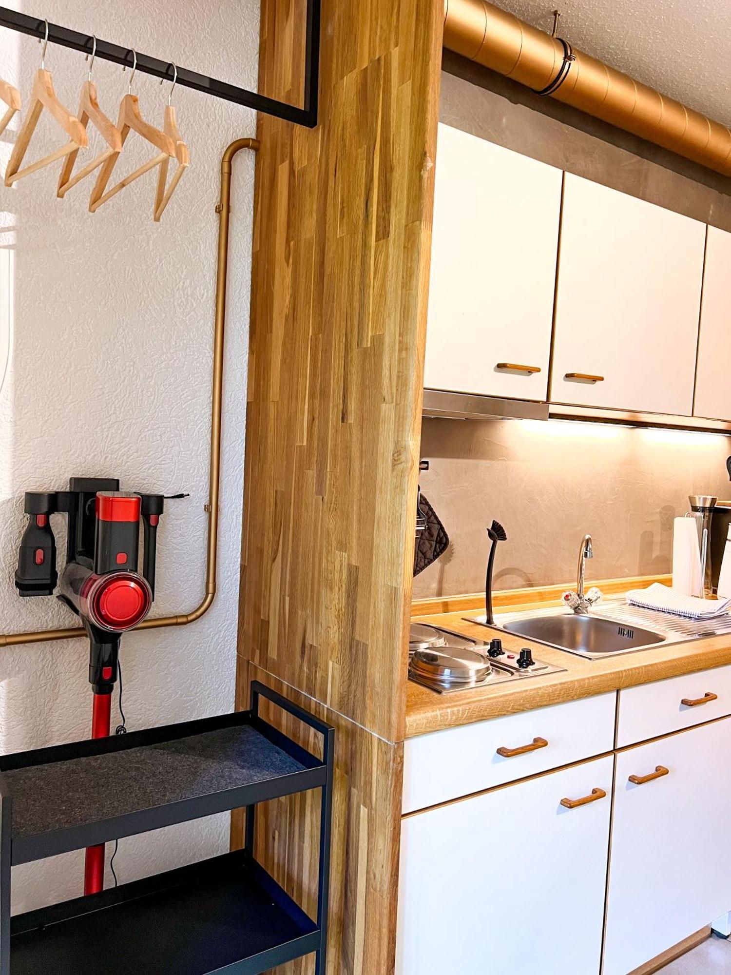 Cozy Vibes Apartment Michelbach an Der Bilz Luaran gambar
