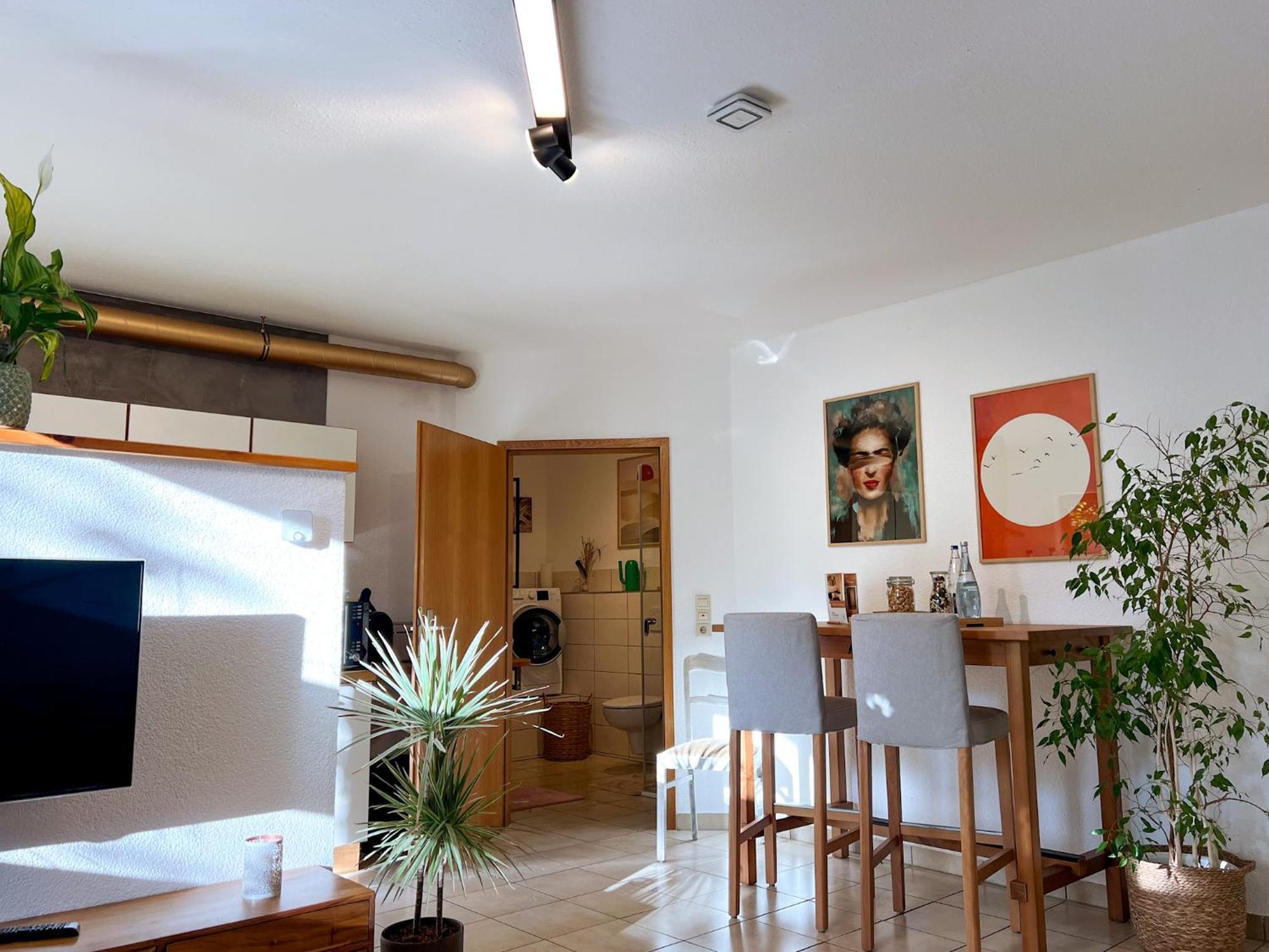 Cozy Vibes Apartment Michelbach an Der Bilz Luaran gambar