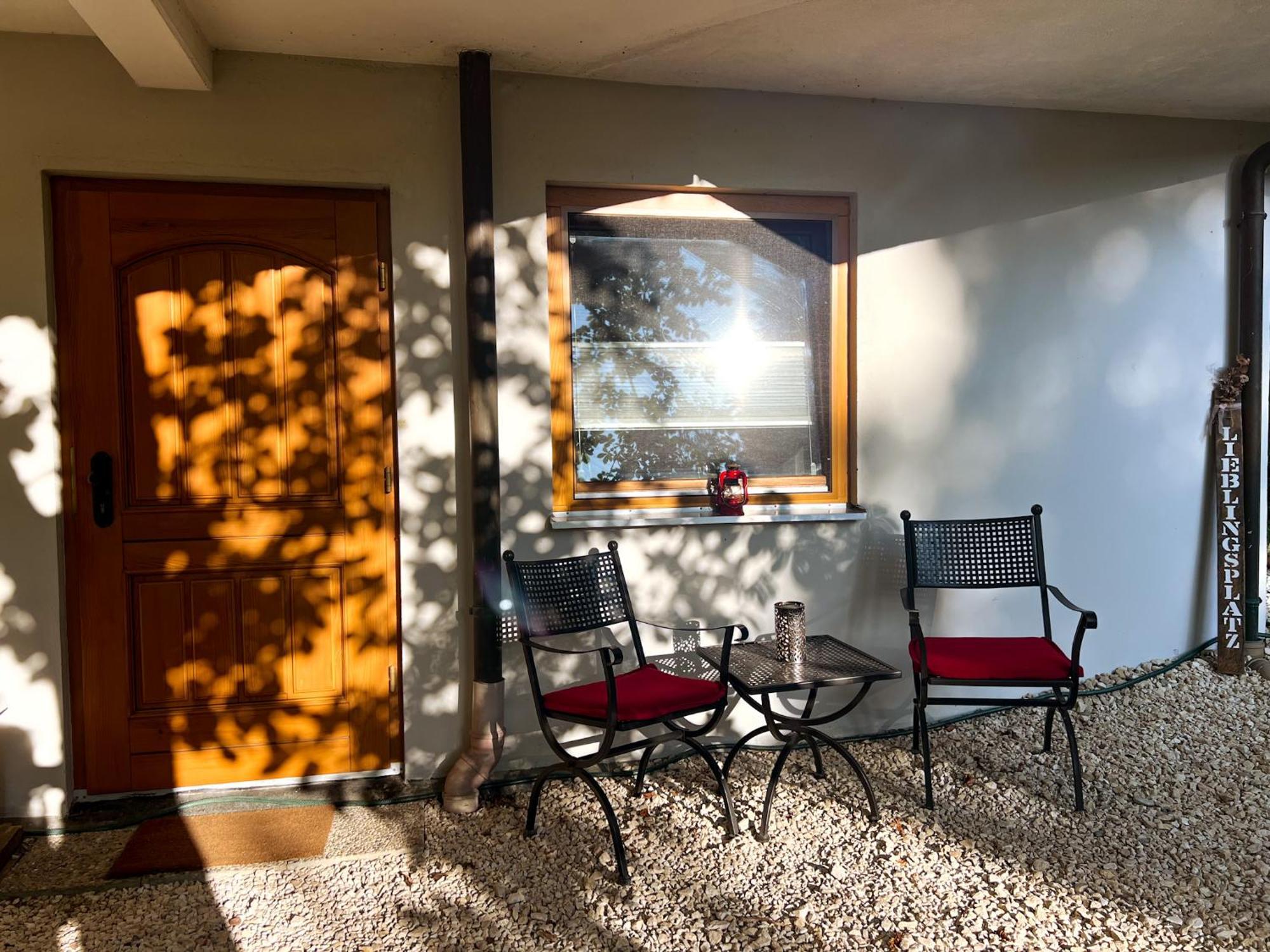 Cozy Vibes Apartment Michelbach an Der Bilz Luaran gambar