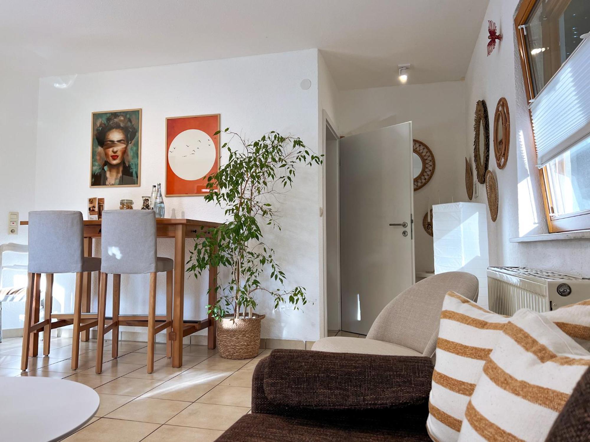 Cozy Vibes Apartment Michelbach an Der Bilz Luaran gambar