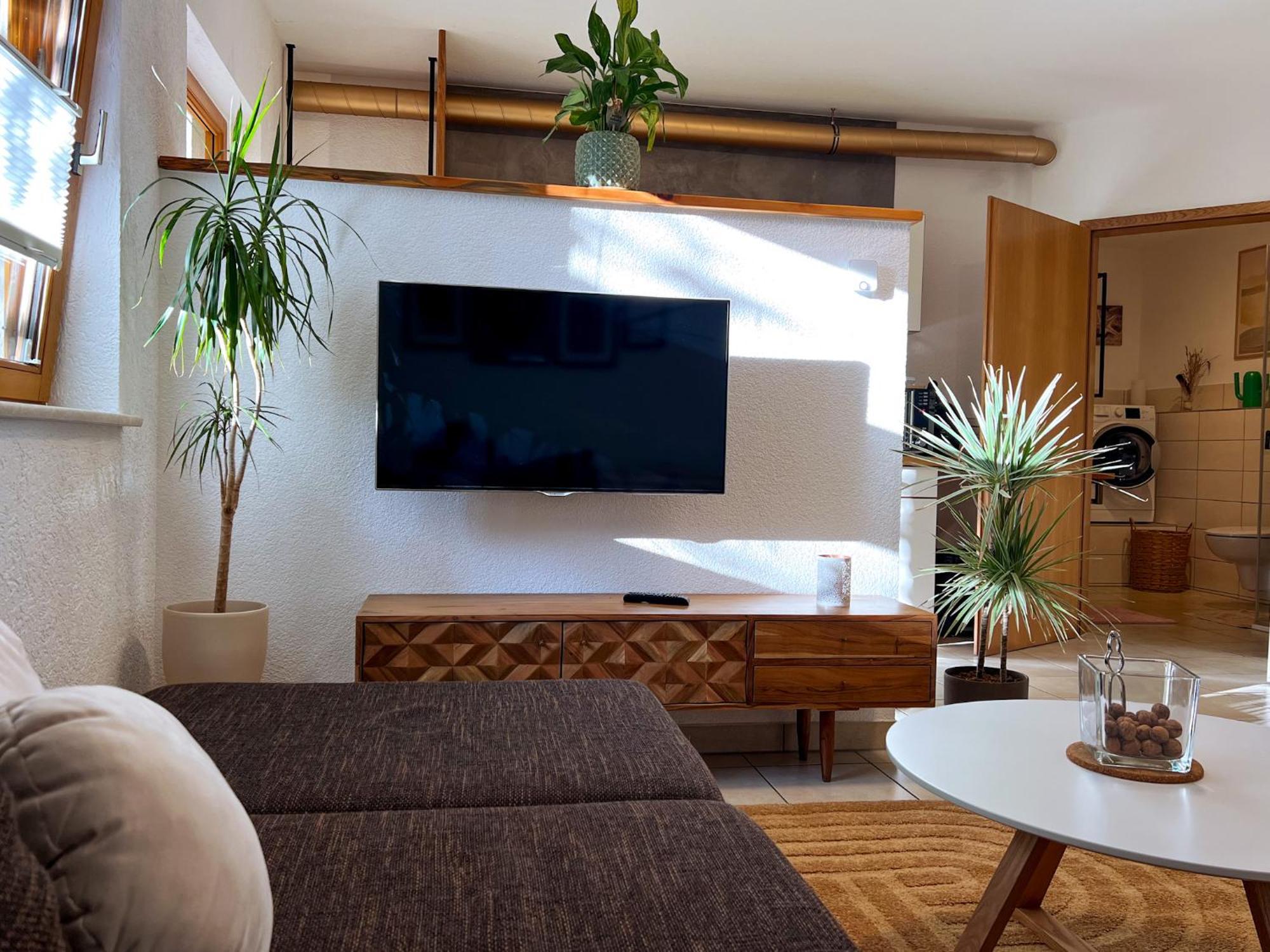 Cozy Vibes Apartment Michelbach an Der Bilz Luaran gambar